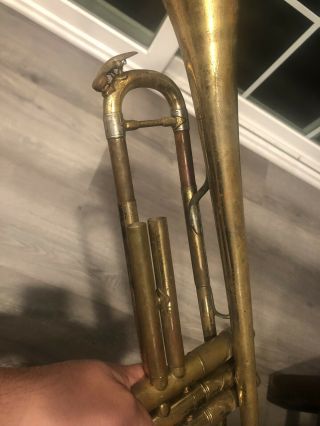 Vintage Rudy Muck Trumpet