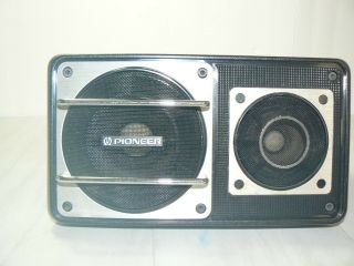 Vintage Pioneer Ts - X6 Car Stereo Speaker Old School Rough