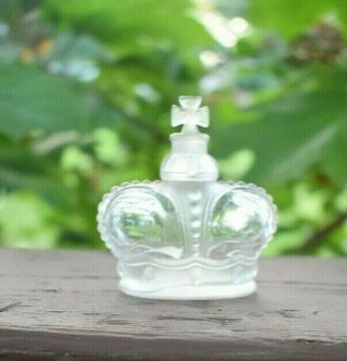 Vintage Prince Matchabelli Crown Perfume Bottle Duchess Of York