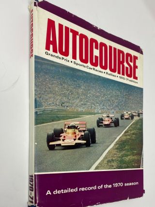 Autocourse The Review Of International Motor Sport 1970 - Phipps,  David.