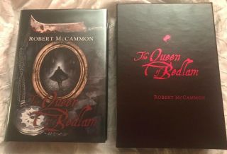Robert Mccammon The Queen Of Bedlam Signed Limited Numbered Subterranean Press