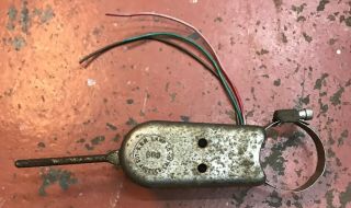 1950s Vintage S&m Lamp Co.  Turn Signal Switch 1954 Dodge Truck