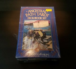 , Ancestral Path Tarot Deck W/book,  Cuccia - Watts,  Julie,  Hoover,  Tracey,  B 