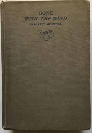 Margaret Mitchell - Gone With The Wind - First Edition June 1936