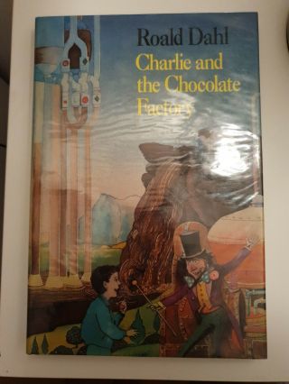 Charlie And The Chocolate Factory Roald Dahl Signed