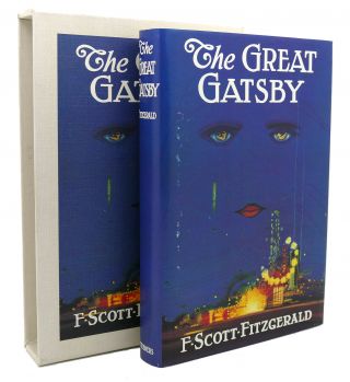 Fitzgerald F.  Scott The Great Gatsby 1st Edition Thus 1st Printing