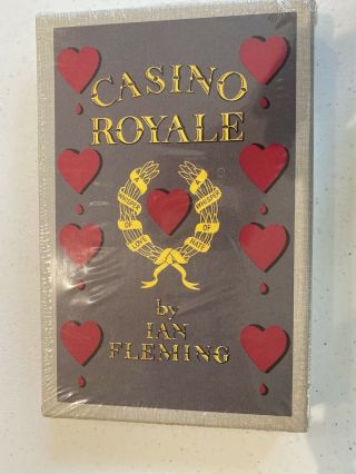 Ian Fleming Casino Royale First Edition Library Facsimile 2