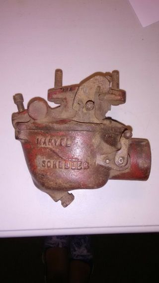 Marvel Schebler Carburetor Antique Vintage