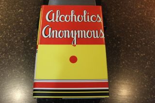 Alcoholics Anonymous 1st Edition,  14th Printing Dj 1951 1st Edition Aa Big Book
