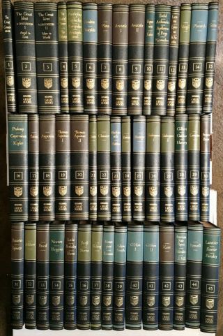 Great Books Of The Western World (1952) By Britannica | Full Set,  In Great Shape