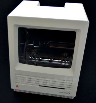 Vintage Apple Mac Macintosh Se Desktop Shell Case Plastics Enclosure