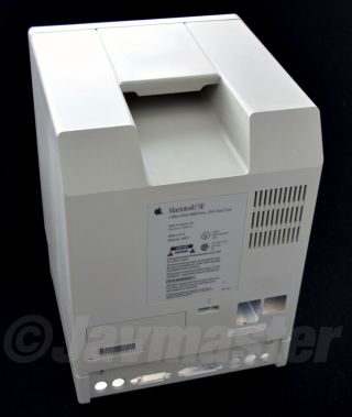 vintage Apple Mac Macintosh SE Desktop Shell Case Plastics Enclosure 2