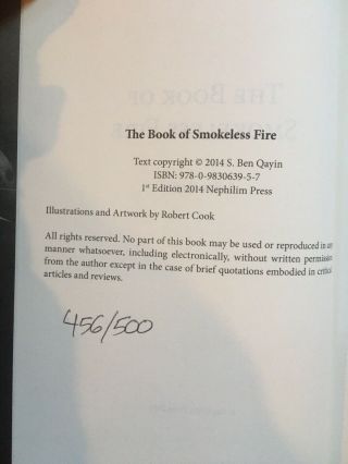 The Book of Smokeless Fire 3