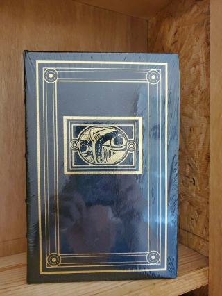 Easton Press Black Leather In Wrap Nineteen Eighty - Four By Orwell