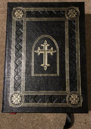 The Holy Bible Easton Press Rembrandt Illustrations King James