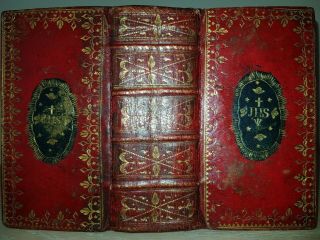 1715 Holy Bible Fine Binding