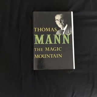 The Magic Mountain By Thomas Mann Vintage 1988 Hardcover Alfred A.  Knopf Hc Fpt