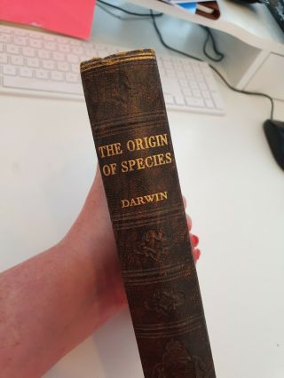 Charles Darwin - Origin Of Species - Odhams Press Hard Back 6th Edition 1872