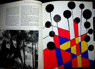XX Siecle December 1971 2 lithographs by Calder and Zao Wou - Ki 2