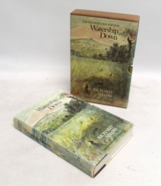 Watership Down The Illustrated Edition Signed By Richard Adams (1978) Hb - A13