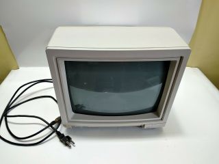 Tandy Cm - 5 Color Monitor Display Vintage Computer Video Rgb Crt Model 25 - 1023b