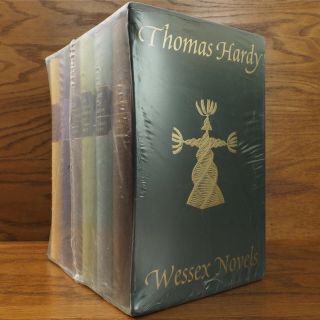 Folio Society Thomas Hardy Wessex Novels 6 Volume Set