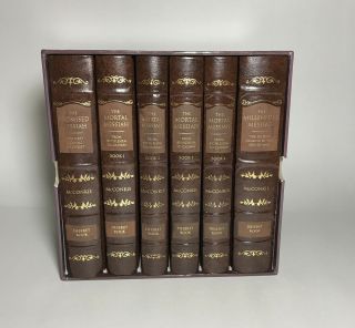 Leather Mortal Messiah Series By Bruce R.  Mcconkie 6 Volume Full Set Lds Mormon