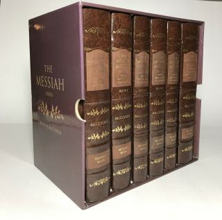 Leather Mortal Messiah Series by Bruce R.  McConkie 6 Volume Full Set LDS Mormon 2