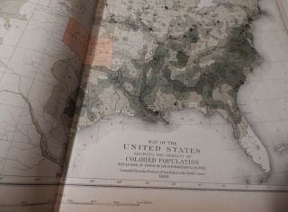 Statistical Atlas Of The United States 1881 - 1880 Dept Of The Interior Us Census
