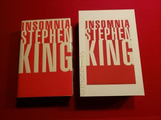 Stephen King Signed 1st Ed 2nd Print Hardcover With Custom Slipcase