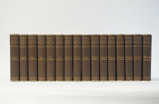 S.  Baring - Gould.  The Lives Of The Saints.  16 Volumes.  Illustrated.  Set