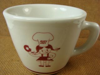Vintage Amy Joy Donuts Coffee Mug By Jackson Custom China Falls Creek Pa.  B1