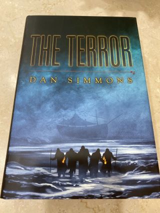 Dan Simmons / The Terror Signed 1st Edition 2009 173 Of 500 Numbered Copies