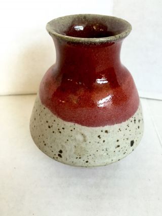 Mid Century Modern Ceramic Pottery Weed Pot Retro Vintage