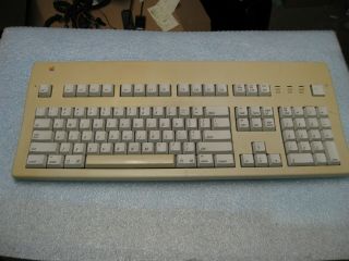 Apple Extended Keyboard Ii Vintage M3501 No Cord