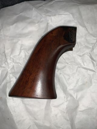 Pietta Colt 1860 Army.  44 Grips Solid Wood