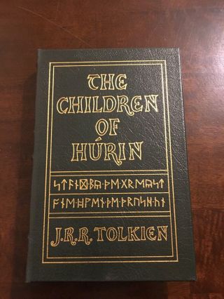 Easton Press The Children Of Hurin - J.  R.  R.  Tolkien Like