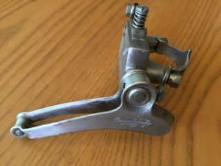 Campagnolo Nuovo Valentino Vintage front derailleur matchbox classic collectible 2