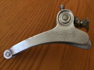 Campagnolo Nuovo Valentino Vintage front derailleur matchbox classic collectible 3