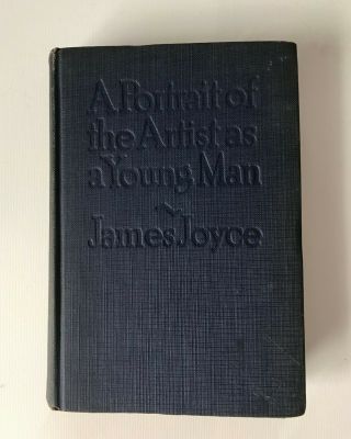 James Joyce Portrait Of The Artist As A Young Man First Edition