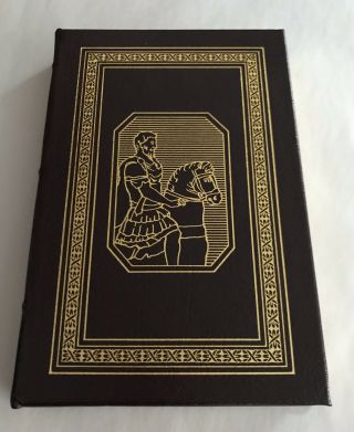 EASTON PRESS The Meditations of Marcus Aurelius Leather Collector ' s Ed.  MILITARY 2