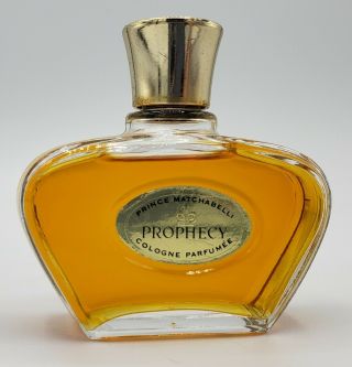 Vintage Prince Matchabelli Prophecy 2 Oz Parfum Perfume 90 Full