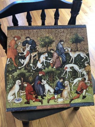 Rare Vintage Springbok Jigsaw Puzzle The Book Of The Hunt 1970 Complete