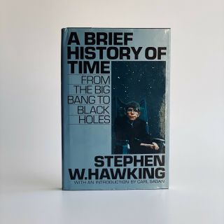 A Brief History Of Time,  Big Bang Black Holes • 1st Edition • Stephen W.  Hawking