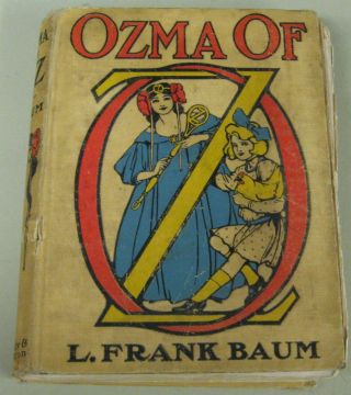 Ozma Of Oz By L.  Frank Baum - 1907 Edition [wizard Of Oz]