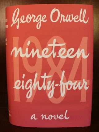 George Orwell 1984 Nineteen Eighty Four 1st First Uk Edition 1949