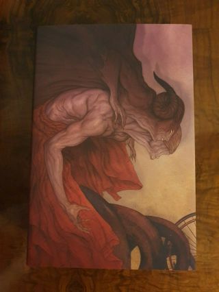 Red Dragon: Thomas Harris Suntup Press Artist Edition @suntup