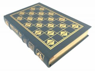 Prelude To Foundation (signed,  First Edition) : Easton Press