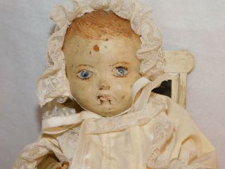 Antique Composition Baby Doll 13 
