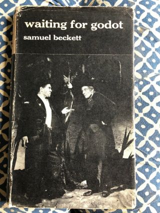 Waiting For Godot,  Samuel Beckett.  1956.  First Uk Edition In Dust Jacket.